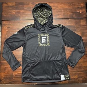EPOCH Lacrosse Apparel Black Pullover Hoodie Men's size M